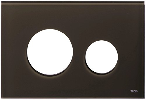 Tece Teceloop-Blende WC-Platte Nr. 9240678 Glas kaffeebraun