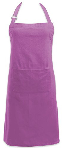 DII Everyday Basic Kitchen Collection, Chef Apron, Orchid