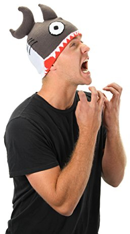 Elope Knit Shark Hat Standard
