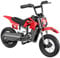 Elektro Motorrad Kinder, Elektromotorrad mit 36V 5.2Ah Batterie, 8/13/25 KMH Geschwindigkeitsmodus, 22 km Reichweite, 12 Zoll Luftreifen, LED, doppelte Stoßdämpfung, Motorrad für 3–10-Jährige