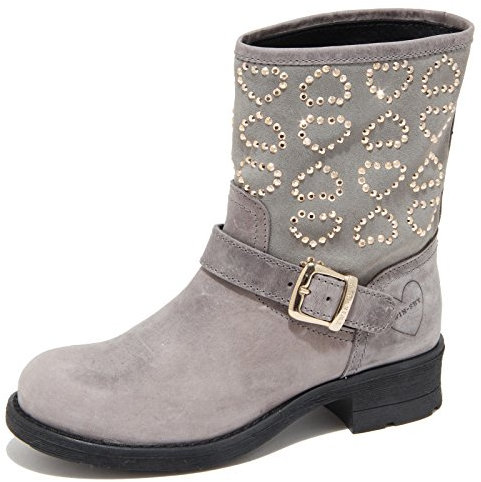 TWIN-SET 3851N Biker Stivali Bimba Boots Shoes Kids [32]