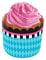 Fancy Dress VIP 24 x Cupcake Cup Cases Mad Hatter Tea Party Tableware Table Set Alice in Wonderland Birthday Storybook