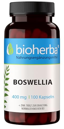 BIOHERBA Weihrauchkapseln, 100 Stück