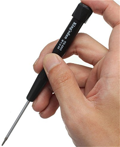 Hohe Qualität 5 Star 5-Punkt-1,2 mm Pentalobe Schraubendreher Repair Tool für MacBook Air Pro Profi Wartung Werkzeuge