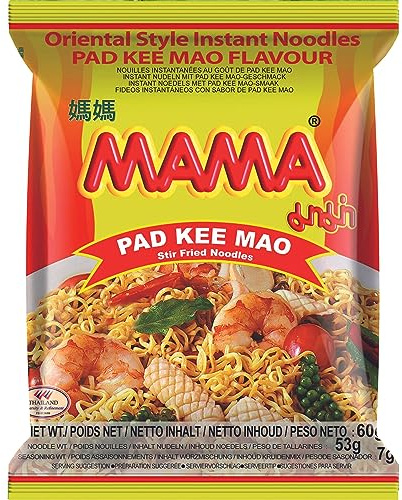 MAMA - Instant Nudeln Pad Kee Mao - Multipack (30 X 60 GR)