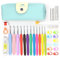 41Pack Crochet Hooks Set,Knitting Accessories Tools with Case,Aluminum Knitting Needle,Ergonomic Soft Grip Handles, 2.0mm-8.0mm