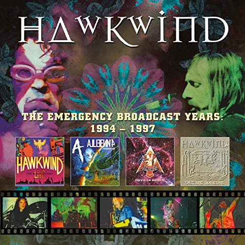 The Emergency Broadcast Years 1994-1997 Remas
