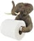 Home Zone® Porte Papier Toilette Mural en Forme d'éléphant Décoration pour Salle de Bain