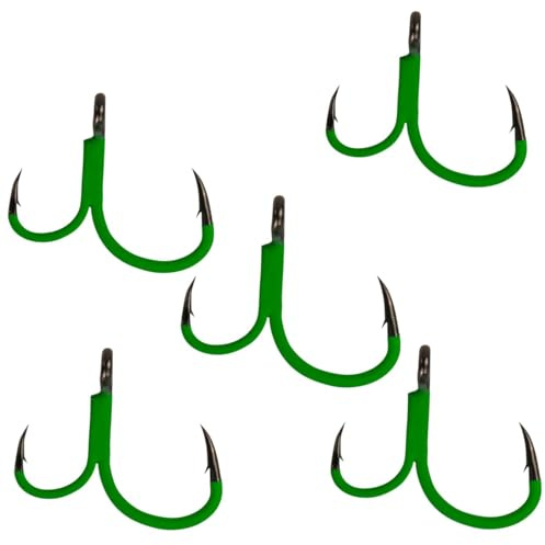 Madcat A-Static Deadbait Gripper Hooks - 5 Wallerhaken