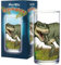 Lutz Mauder Kinder Trinkglas Dino — Dinosaurier Trinkglas, extra dickes Glas - Dino Glas Kinder, Urzeit, T-Rex - robustes Trinkglas für kleine Erkunder und Entdecker. Geschenk, Jungen ab 3