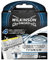 Wilkinson Sword Quattro Titanium Core Motion Rasierklingen für Herren Rasierer, 8 St