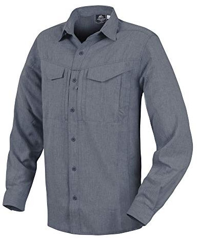 Helikon-Tex Defender Mk2 Gentleman Shirt Hemd - Melange Blue