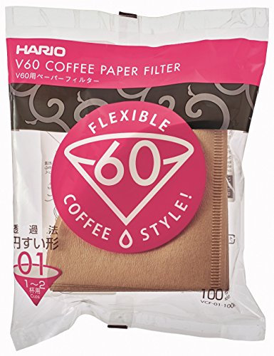 Hario VCF01100M Einweg-Kaffeefilter, Tissu, Misarashi