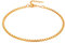 Bracelet Cheville Plaqué Or pour Femme,Chaîne de Pied de Plage 3mm Maille Classique Vénitienne en Acier Inoxydable Accessoires pour Plage Chaîne Réglable 9+2(22.8+5cm) Ajustable Pour Femme et Fille