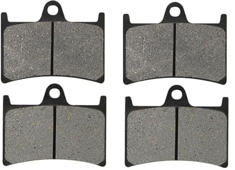 Fahrradbremsbeläge Für Y&amaha XP500 Für Tmax XP 500 Für T-Max 2009-2011 Motorradzubehör Vordere Und Hintere Bremsbeläge Motorradteile Bremsbeläge(2Pairs Front)