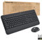 Logitech Signature MK650 Combo for Business, Ratón y Teclado inalámbricos, Logi Bolt, Bluetooth, SmartWheel, Globally Certified, Windows/Mac/Chrome/Linux - Negro