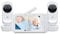 Motorola Nursery VM35-2 Ease 35-2 - Babyphone con 2 Cámaras, Video Baby Monitor de 5.0 pulgadas , Pantalla Dividida, Visión Nocturna, Comunicación Bidireccional, Nanas, Zoom, Temperatura Ambiente
