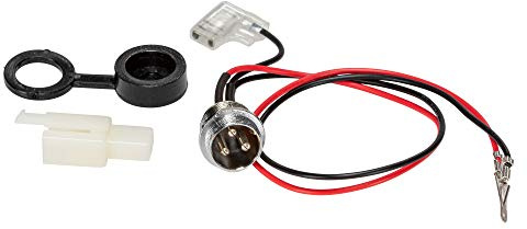 Razor Electric Scooter Charger Port with 3 Wires for Crazy Cart, E100, E200, E300, MX350 Electric Scooters