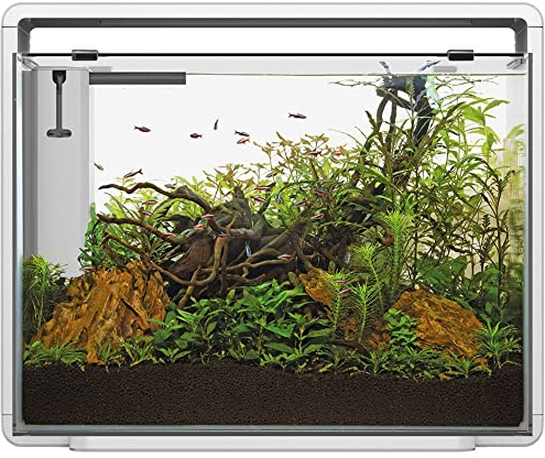 Superfish Home 85 Süßwasser-Aquarium, Weiß