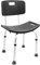 PEPE Mobility - Sedia Doccia Anziani, Bagno, Sgabello Doccia, Sedile Vasca Antiscivolo, Disabili, Regolabile, Montaggio Senza Utensili