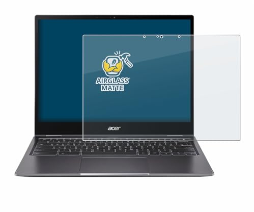 BROTECT Entspiegelungs Schutzglas für Acer Chromebook Spin 713 Schutzfolie Panzer Folie Glas Matt [Extrem Kratzfest 9H, Anti-Reflex]