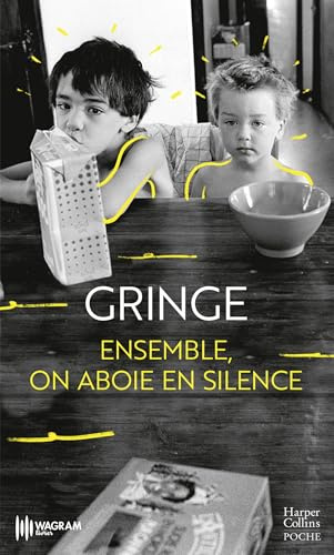 Ensemble, on aboie en silence: Gringe signe un livre bouleversant. Augustin Trapenard
