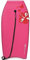 DREAMADE Bodyboard mit 90 cm Sicherheitsleine, bis zu 85kg belastbar, Surfbrett aus XPE & HDPE &EPS, Surfboard für Erwasche & Kinder ab 14, 105x51x6cm (Korallenrot)