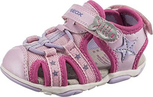 Geox Baby Mädchen B Sandal Agasim Girl Sandalen
