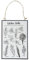 Nature Print Tableau en Verre Herbes aromatiques