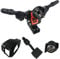 Obokidly DIY Racing Simulator Steering Wheel Turn Signal Wiper Lever Switch For Logitech G27 G29 Thrustmaster Simagic Modification Gear Kit (Upgrade Type-For Thrustmaster T300 With Cover)