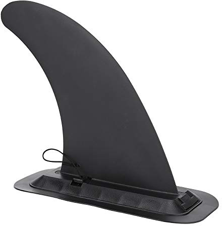 SPYMINNPOO 2 Stück Finne, Surf Wasserscheide Surfbrett Flosse Ersatz für Aufblasbare Paddle Board Flosse, Stand Up Paddle Board Surfbrett Schwanzruder für Langes Ancheer