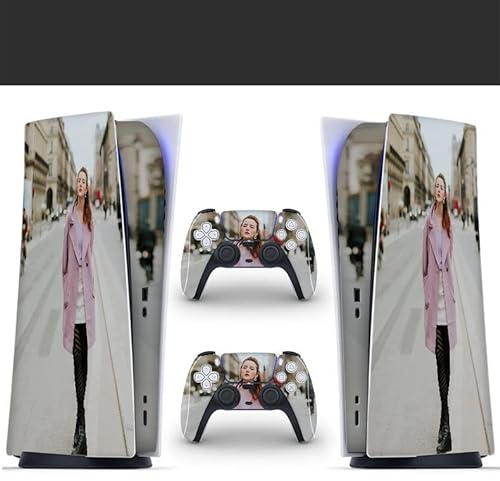 Top factory BUCEN Benutzerdefinierte Für PS5 Skin Controller Und Konsole Benutzerdefinierte Für PS5 Skin Mit Ihrem Bild Und Erstellen Sie Ihr Eigenes Design Anti-Kratzer (Size : Digital Edition)