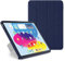 Pipetto Custodia originale in TPU Origami per iPad 10th Gen (2022) | Custodia con supporto 5 in 1 resistente agli urti | Custodia antibatterica al 99,9% - Blu scuro
