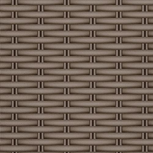 HEKO PANELS Oxford Wasserdichte Meterware Canvas Polyester Stoff Zum Nähen, Möbel- und Dekostoffe, Handwerken, Wasserabweisend, Blickdicht, Rattan, 1 Meter 155 x 100 cm