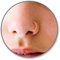 Extra Thin Small 0.5mm Nose Ring Diameter 6mm(gold nose ring) for women