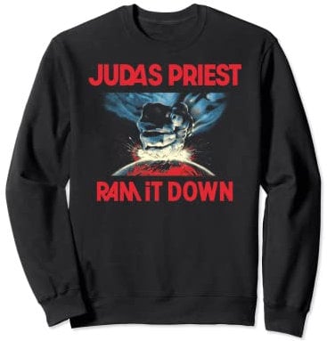 Judas Priest Ram It down Felpa