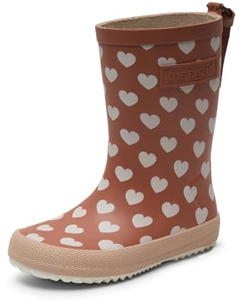 Bisgaard Mädchen Fashion Rain Boot, Sweethearts, 34 EU
