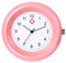 JewelryWe Schwesternuhr Krankenschwesteruhr Taschenuhr Stethoskop: Rosa Analog Quarz Uhr Damen Herren leicht lesbare Stethoskopuhr Arbeitsuhr für Krankenschwestern Ärzte Pflege