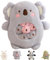Aiuidun Niedliches Koala Plüsch-Kissen mit abnehmbarem Koala Plüschtier - Wurf-Kissen Puppen Geschenke für Mädchen und Jungen