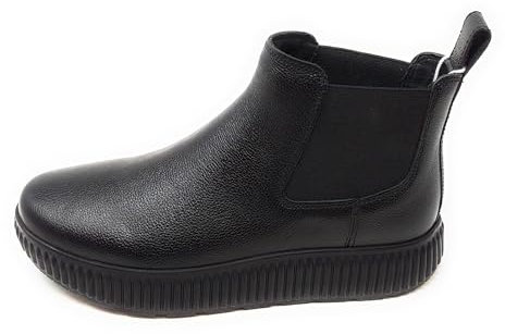 Geox D Graisy D, Stivale alla Caviglia Donna, Nero, 41 EU