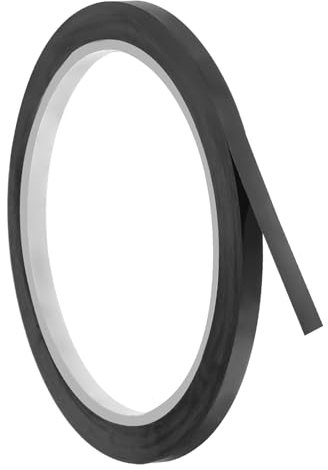 QUARKZMAN 5mm x 50m Markierungsband, Polyesterfilm x 1 Stück wasserdichtes Band für Transformatoren, Motor
