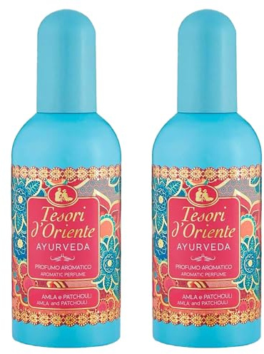 Tesori d'Oriente Ayurveda Eau de Toilette 100 ml x2
