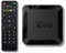 X96Q Android TV Box - 4K TV Set Top Box, Multimedia Player with 2GB RAM, 16GB Storage, Quad-Core 64-bit, WiFi Connection, Support 4K HD and H.265 Mou&Co