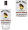 Personalised Customised Label Sticker for Malibu Coconut Rum Bottle Birthday Anniversary Christmas