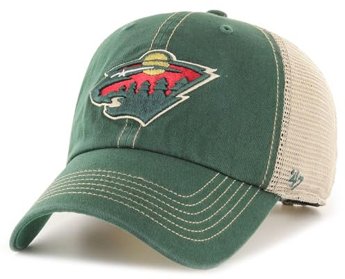 '47 Brand Trucker Vintage Cap - Trawler Minnesota Wild