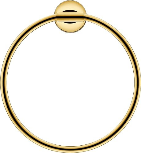 Duravit Starck T Handdoekring 21x7,3x22,8 cm Goud Gepolijst