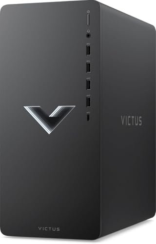 Victus OMEN - Komplettsystem - Core i5 3,2 GHz - RAM: 16 GB DDR4, GDDR6X, GDDR6 - HDD: 512 GB m.2 NVMe - NVIDIA GeForce RTX 3000 (A45CXEA#ABD)
