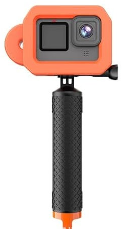 Fotoleey Tauchset für Gopro Hero 13 -Schwimmfähiges Handgriff für GoPro Hero 13, Hero12, Hero 11