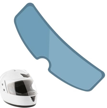 Inserto parasole per moto, inserto visiera per moto | Pellicola resistente all'appannamento per visiera per moto,Pellicola per inserto per visiera integrale per moto per la maggior parte delle visiere