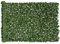 Outsunny Haie Artificiel lierre Brise-Vue décoration Rouleau 3L x 1,5H m Feuillage réaliste Anti-UV Vert foncé